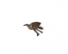 Load image into Gallery viewer, Unique Silver Bird Pin Brooch: Keyvan Mahjoor Art Collaboration
