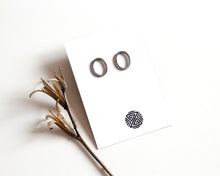 Load image into Gallery viewer, Sterling silver stud earrings
