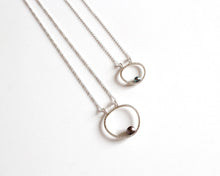 Load image into Gallery viewer, Silver Necklace with Freshwater Pearl
