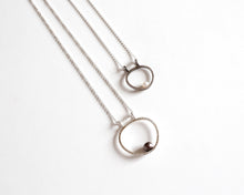 Load image into Gallery viewer, Silver Necklace with Freshwater Pearl
