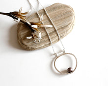 Load image into Gallery viewer, Silver Necklace with Freshwater Pearl
